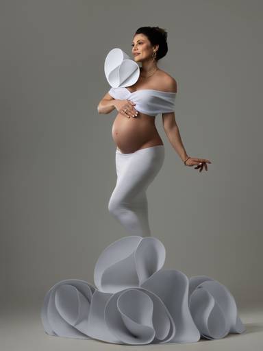 Ensaio Gestante fashion