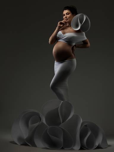 Ensaio Gestante fashion