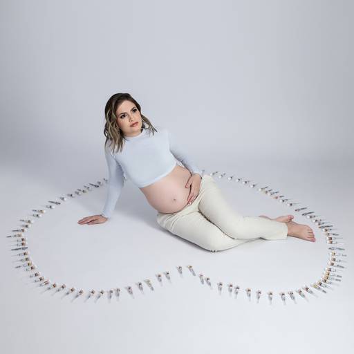 Ensaio Gestante Casual