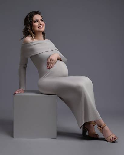 Ensaio Gestante Casual