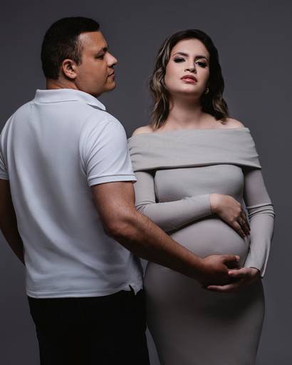 Ensaio Gestante Casual