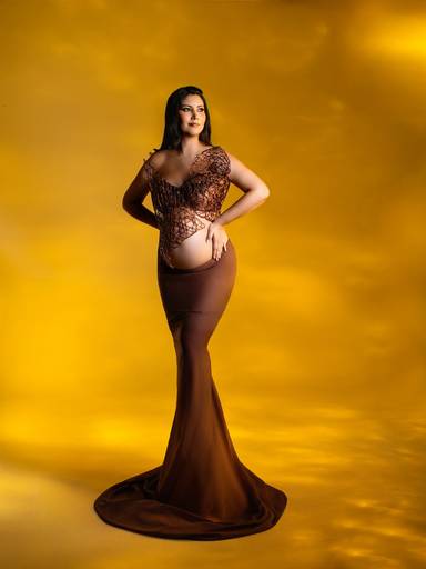 Ensaio Gestante fashion