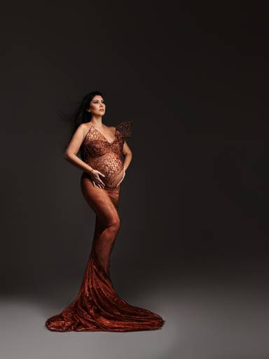 Ensaio Gestante fashion