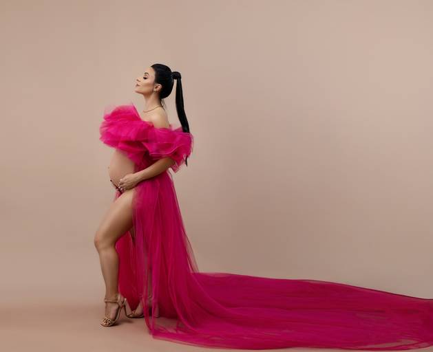 Ensaio Gestante fashion