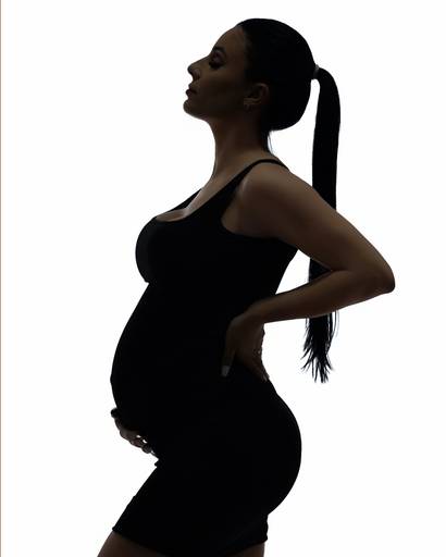 Ensaio Gestante Casual