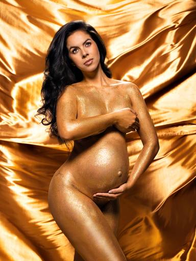 Ensaio Gestante fashion