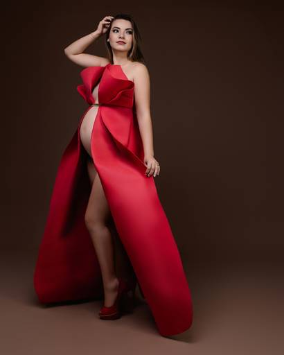 Ensaio Gestante fashion