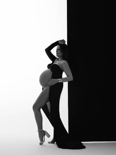 Ensaio Gestante fashion