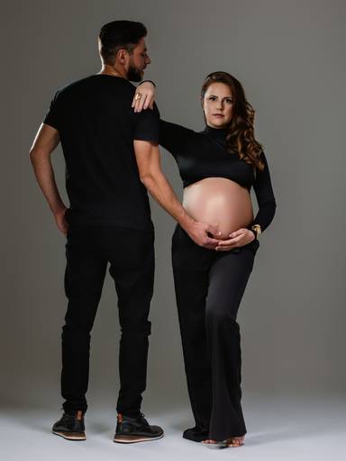Ensaio Gestante Casual