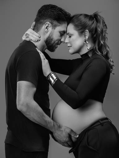 Ensaio Gestante Casual