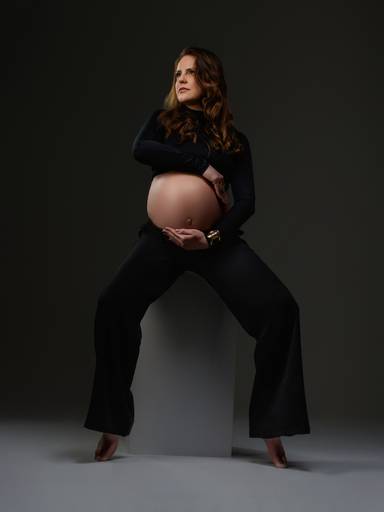 Ensaio Gestante Casual