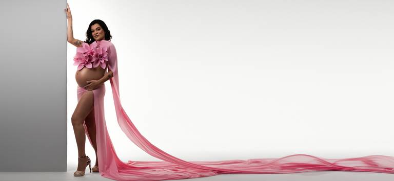 Ensaio Gestante fashion