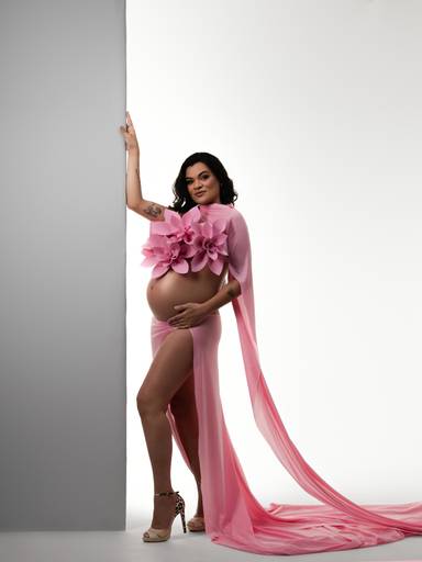 Ensaio Gestante fashion
