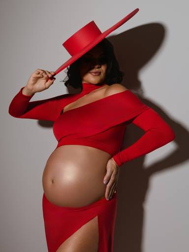 Ensaio Gestante fashion