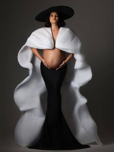 Ensaio Gestante fashion