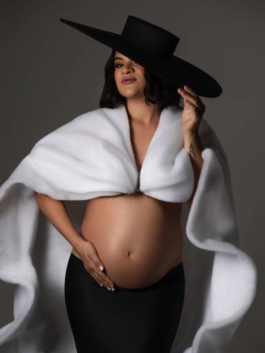 Ensaio Gestante fashion