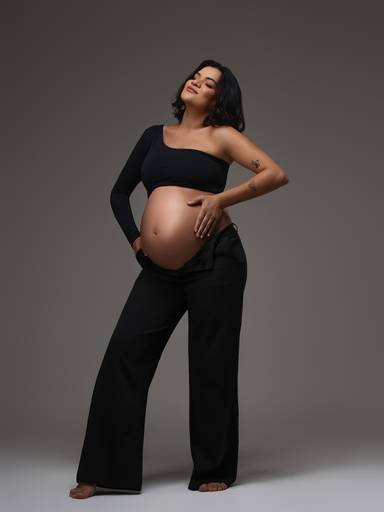Ensaio Gestante Casual