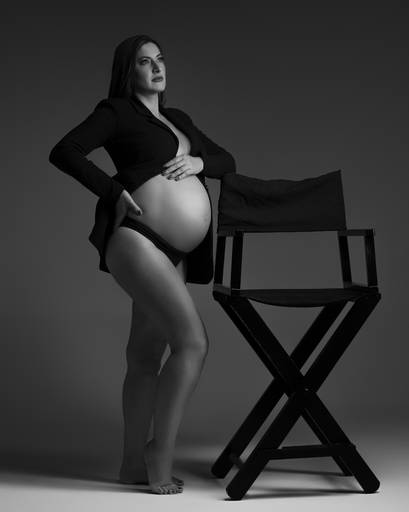 Ensaio Gestante Casual