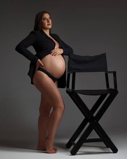 Ensaio Gestante Casual