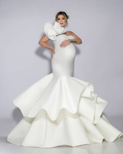 Ensaio Gestante fashion