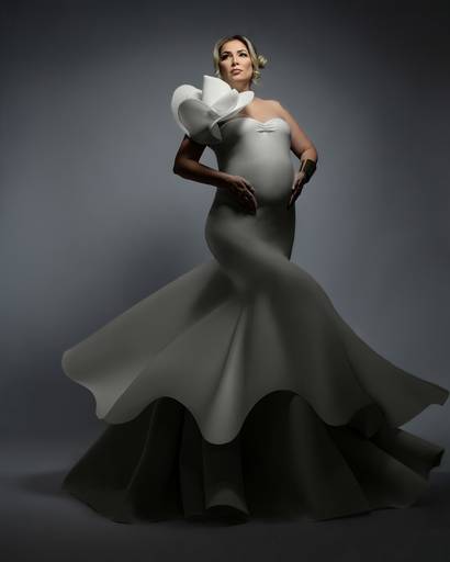 Ensaio Gestante fashion