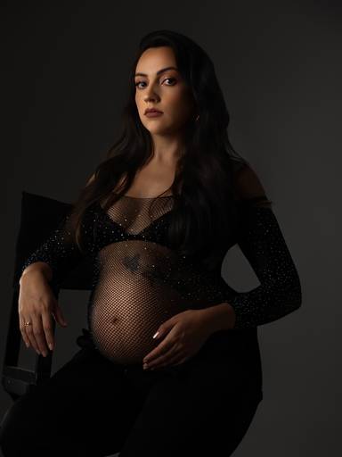 Ensaio Gestante Casual