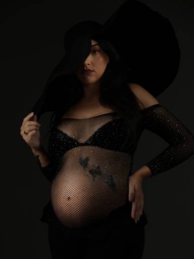 Ensaio Gestante Casual