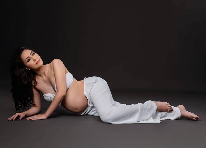 Ensaio Gestante Casual