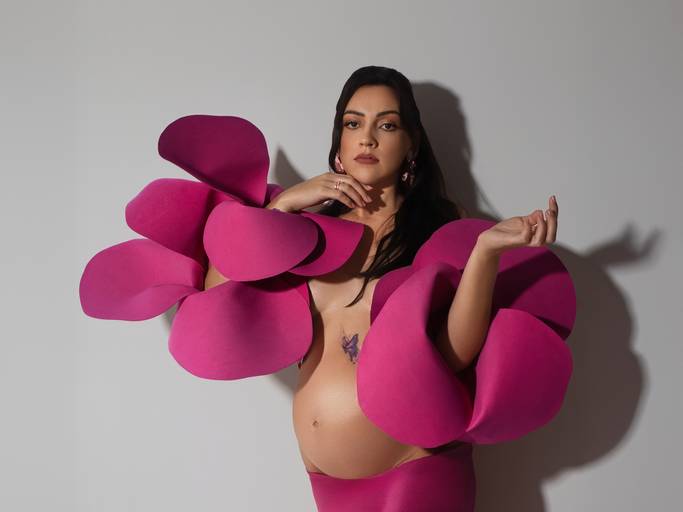 Ensaio Gestante fashion