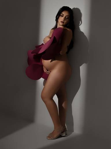 Ensaio Gestante sensual