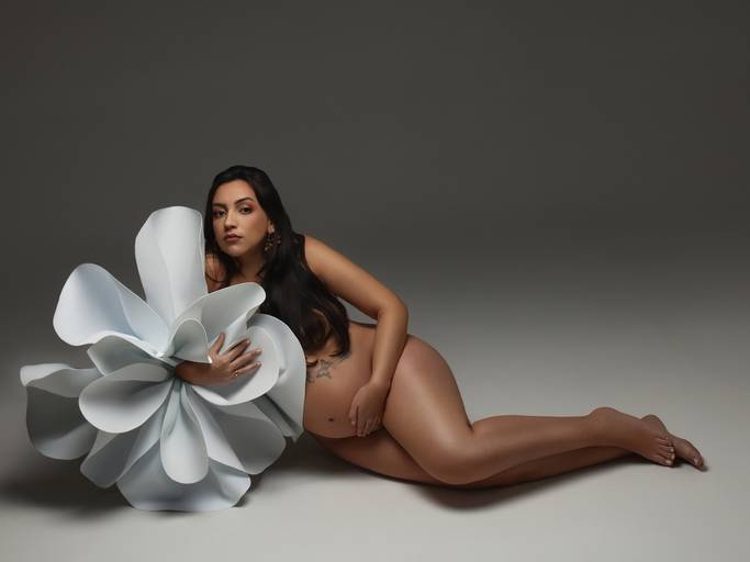 Ensaio Gestante fashion