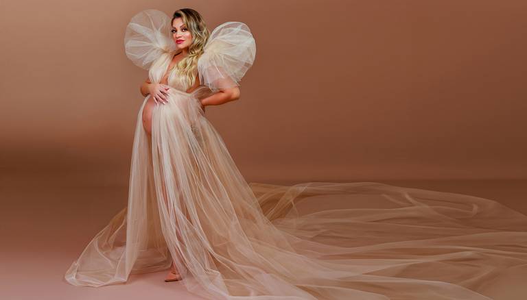 Ensaio Gestante fashion