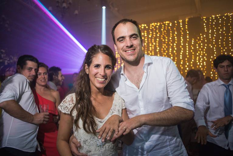 Santa Lucía. La felicidad de los recién casados. 