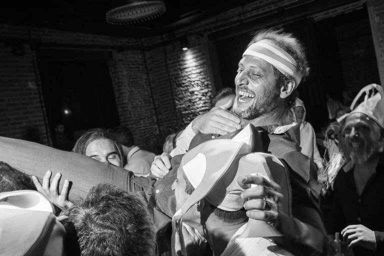 Fiesta judía, Salón El Garage, San Telmo, CABA. Marcos Pasquare fotógrafo de bar mitzvah