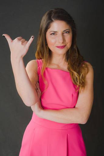 Book profesional - book profesional - Irina Sternik - modelo - periodista - tv publica - Sesión en estudio