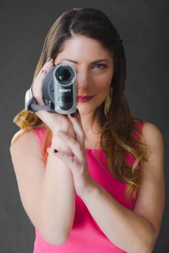 Book profesional - book profesional - Irina Sternik - modelo - periodista - tv publica - Sesión en estudio