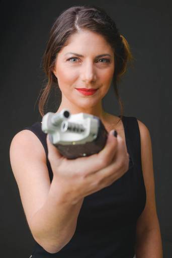 Book profesional - book profesional - Irina Sternik - modelo - periodista - tv publica - Sesión en estudio