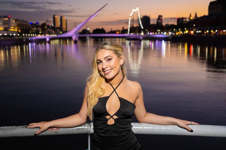 Book de quince años exteriores Puerto Madero 