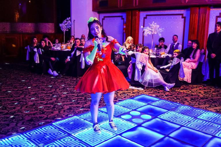 Fiesta de quince, victoria palace, flores, buenos aires