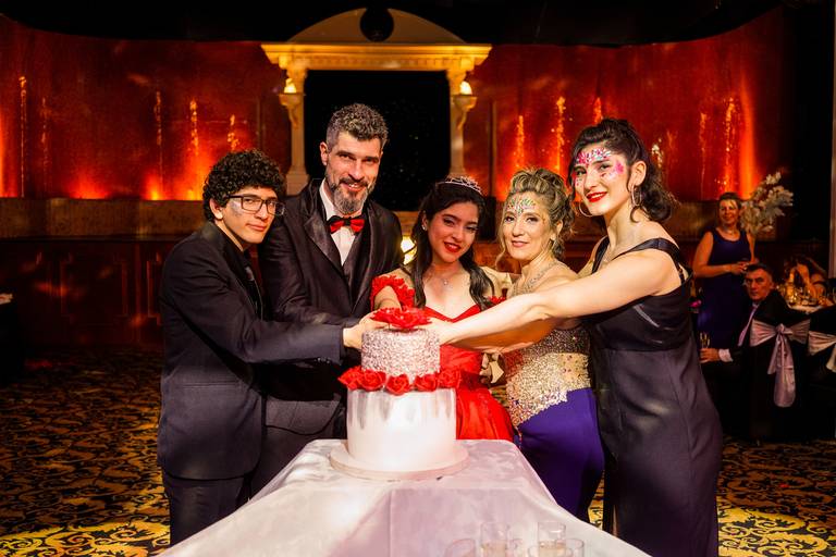 Fiesta de quince, victoria palace, flores, buenos aires