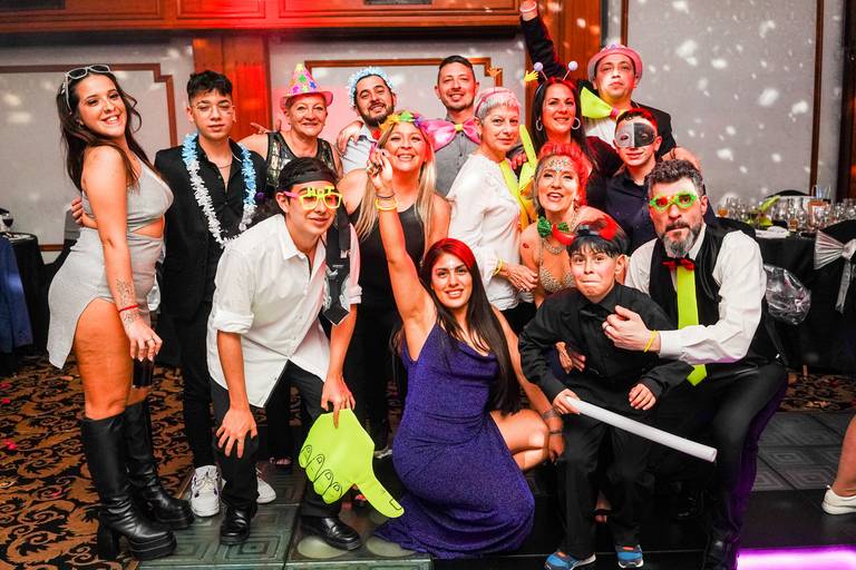 Fiesta de quince, victoria palace, flores, buenos aires