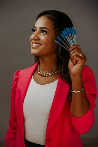 Raíra - Ensaio Lash Designer