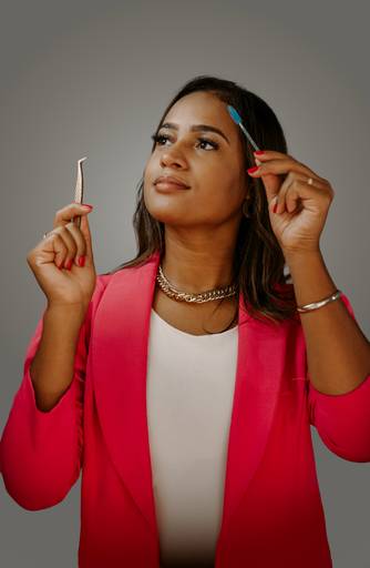 Raíra - Ensaio Lash Designer