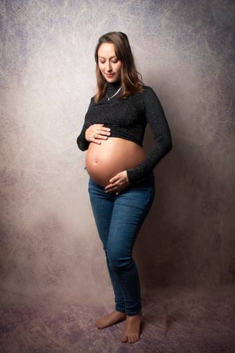 embarazada ropa en interior