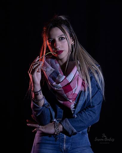 retrato chica clave baja