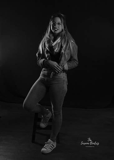 retrato plano general chica