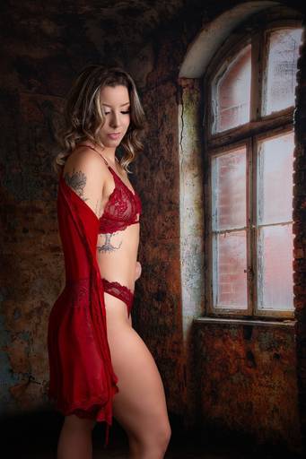 Ensaio Sensual em Estúdio Laura