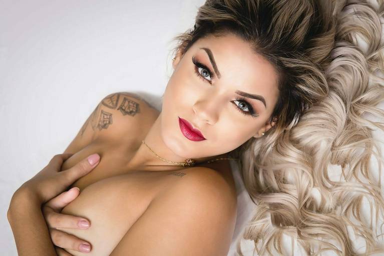 Ensaio Sensual em Estudio Nicole - Penha RJ 