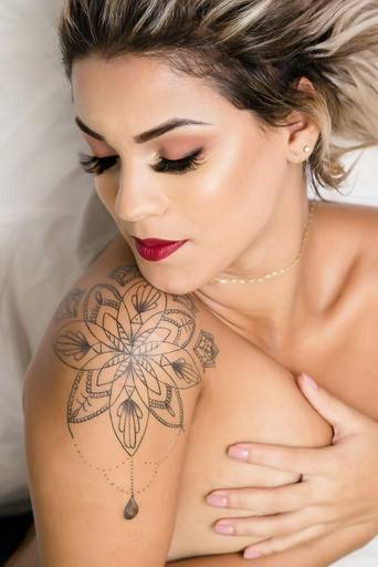 Ensaio Sensual em Estudio Nicole - Penha RJ 