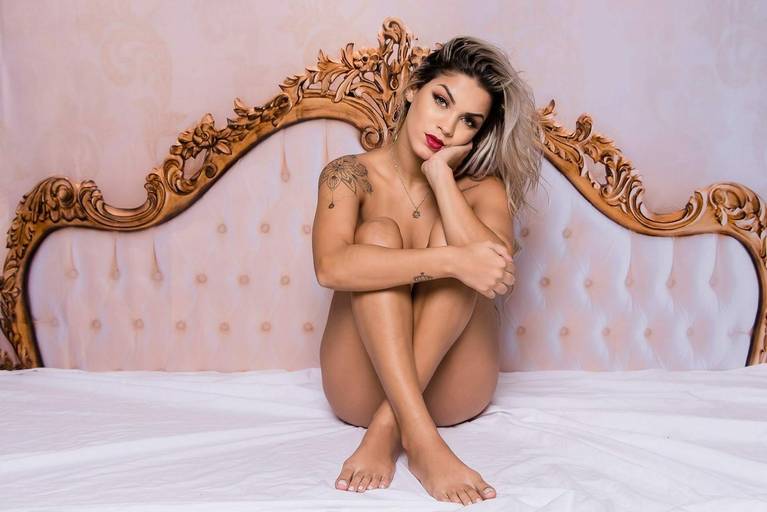 Ensaio Sensual em Estudio Nicole - Penha RJ 